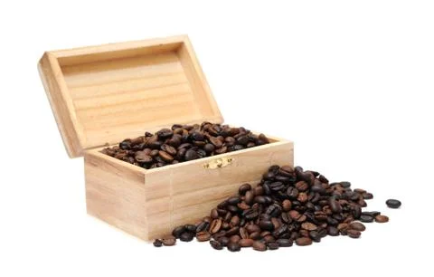 Coffee beans Stock Photos