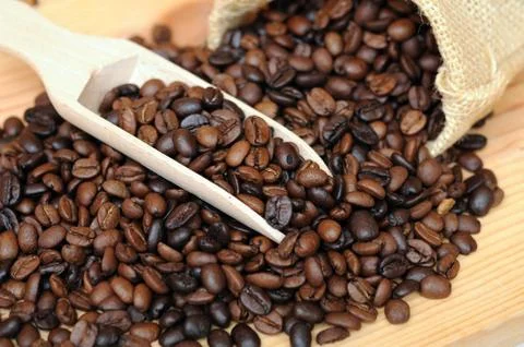 Coffee beans Foto stock
