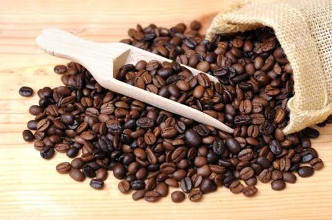 Coffee beans Stock Photos