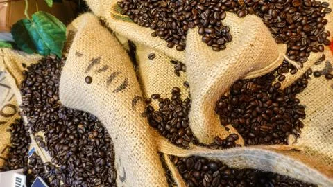 Coffee Beans Stock Photos
