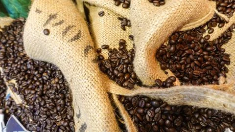 Coffee Beans Stock Photos