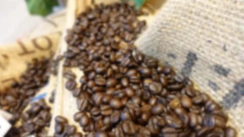 Coffee Beans Stock Photos