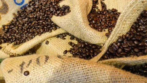 Coffee Beans Stock Photos