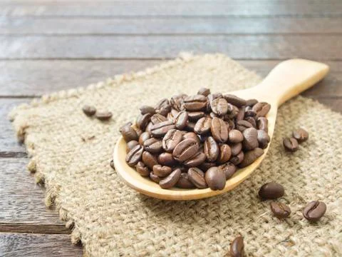 Coffee beans Stock Photos