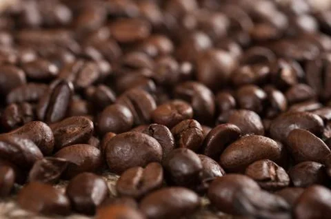 Coffee beans Stock Photos