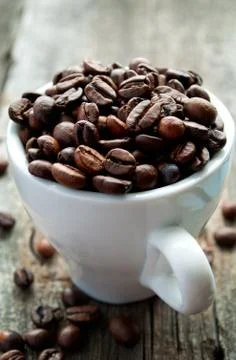 Coffee beans Stock Photos