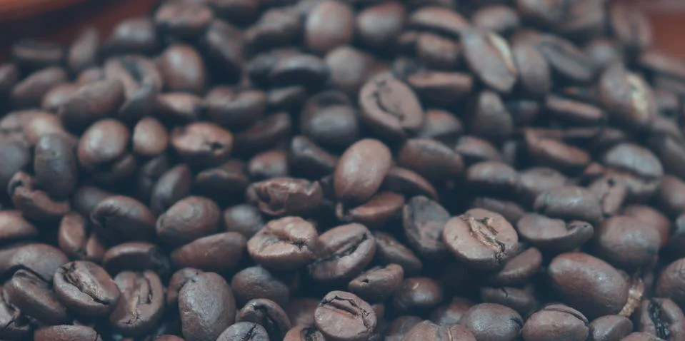 Coffee beans Stock Photos