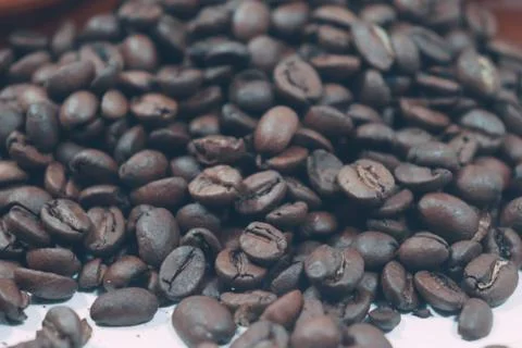 Coffee beans Stock Photos