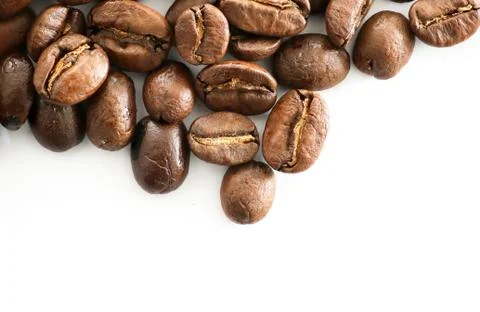Coffee Beans. Stock Photos