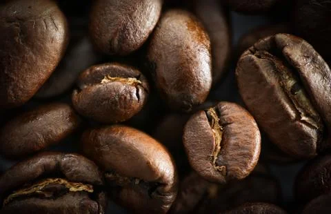 Coffee Beans. Stock Photos