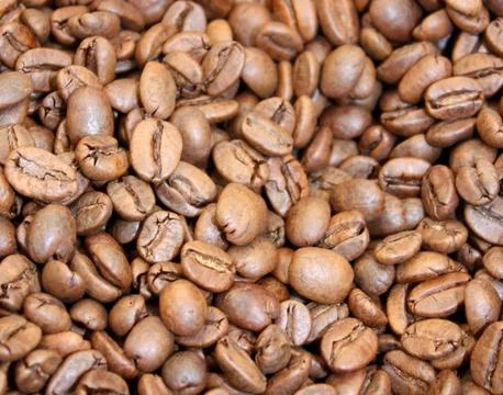 Coffee Beans. Stock Photos