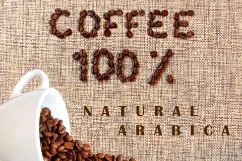 Coffee beans Stock Photos