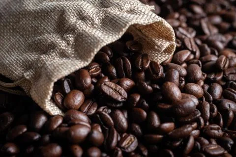 Coffee beans Stock Photos