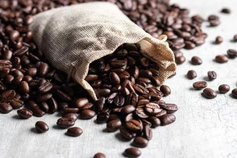 Coffee beans Stock Photos