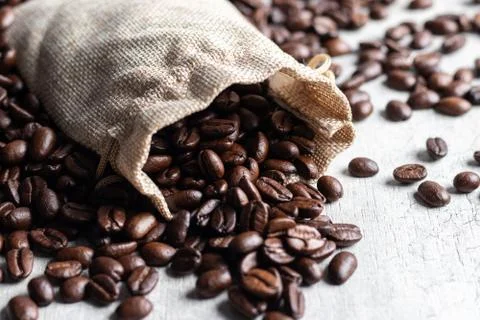 Coffee beans Stock Photos