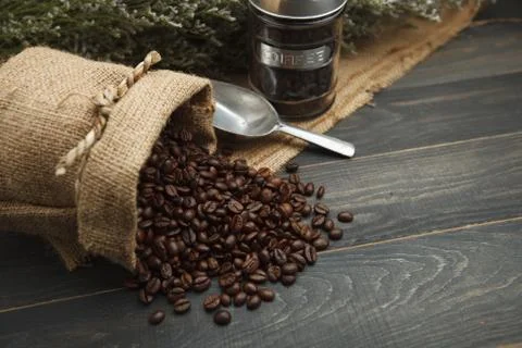 Coffee beans Stock Photos