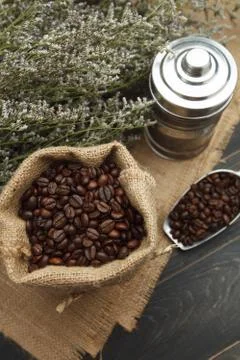 Coffee beans Stock Photos