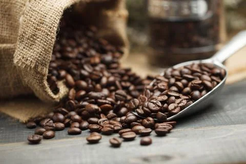 Coffee beans Stock Photos