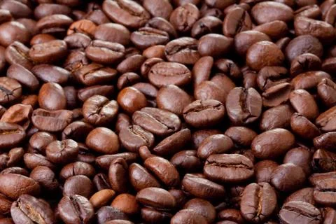 Coffee beans Stock Photos