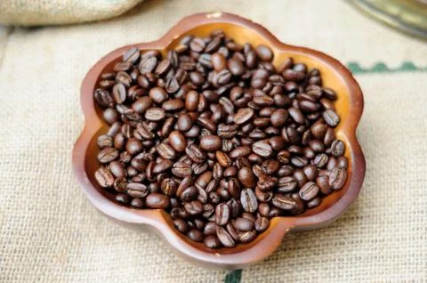Coffee Beans Stock Photos