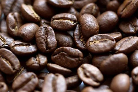 Coffee beans Stock Photos
