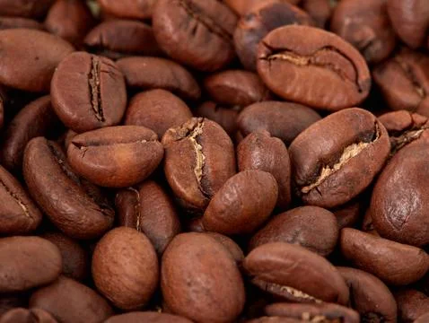 Coffee beans Stock Photos