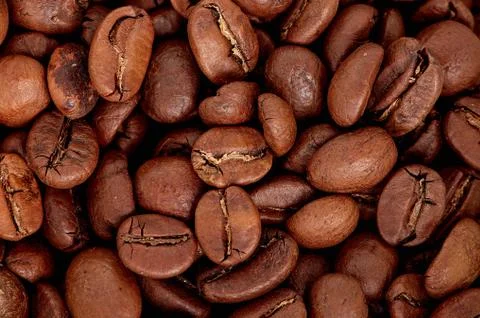 Coffee beans Stock Photos