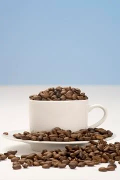 Coffee beans Stock Photos