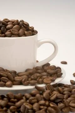 Coffee beans Stock Photos