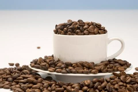 Coffee beans Stock Photos