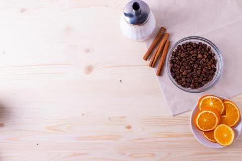 Coffee beans Foto stock