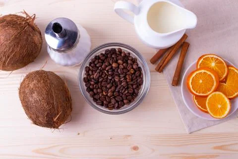 Coffee beans Stock Photos