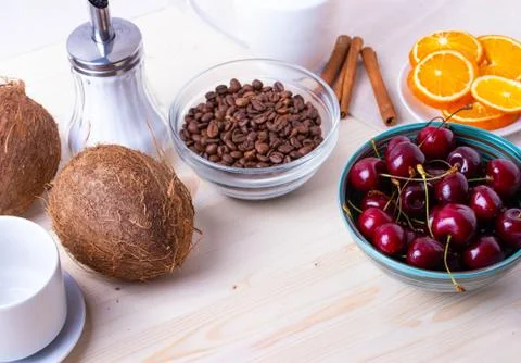Coffee beans Stock Photos