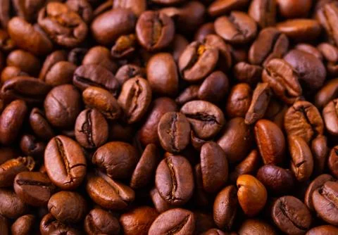 Coffee beans 스톡 사진