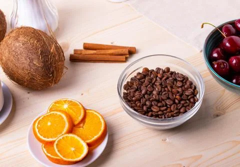 Coffee beans Stock Photos