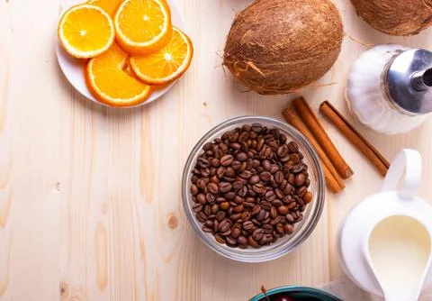 Coffee beans Stock Photos