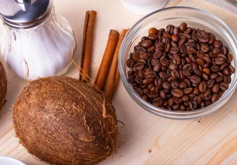 Coffee beans Stock Photos