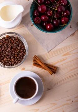 Coffee beans Stock Photos