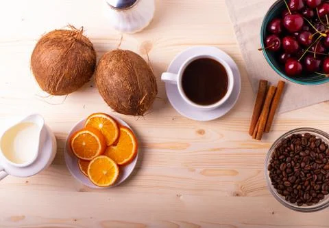 Coffee beans Foto stock