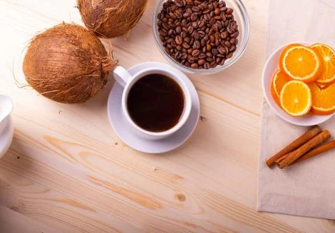 Coffee beans Foto stock