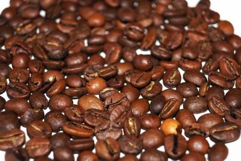 Coffee beans Stock Photos