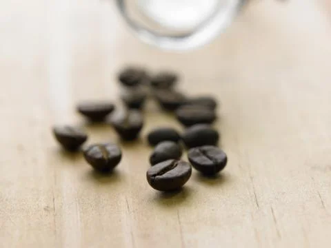 Coffee beans Stock Photos