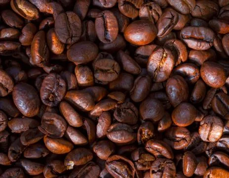 Coffee beans Stock Photos