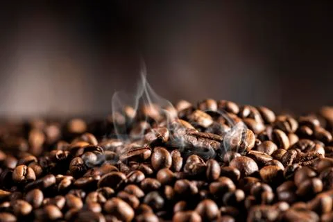 Coffee beans Stock Photos