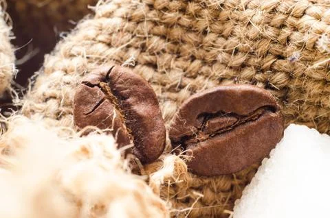 Coffee beans Stock Photos