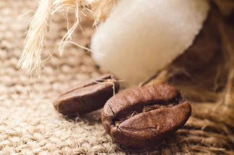 Coffee beans Stock Photos