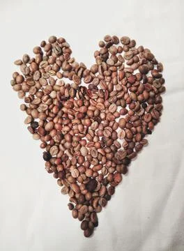 Coffee beans.  Stock Photos