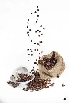 Coffee beans Stock-Fotos