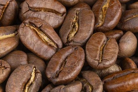 Coffee beans Stock Photos