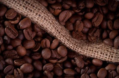 Coffee beans Stock Photos